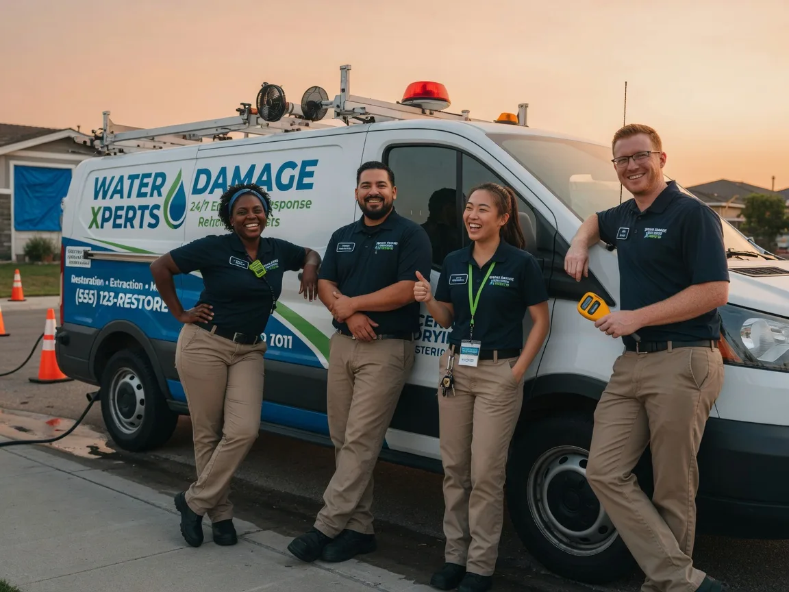 Water Damage Repair company in Taft, OK