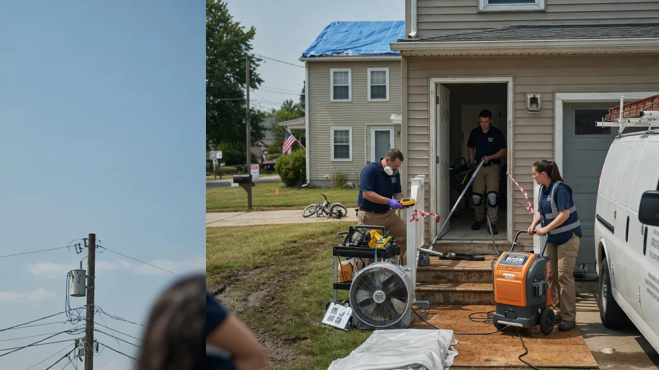 Water Damage Repair in Taft, OK near me